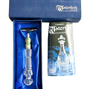 Waterford Crystal Razor